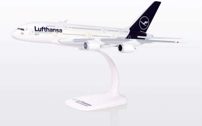 Herpa/Snap-Fit 612319 Lufthansa Airbus A380