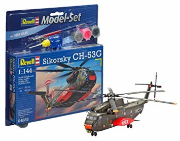 Revell 64858 Model Set CH-53G Heavy Transport 1:144