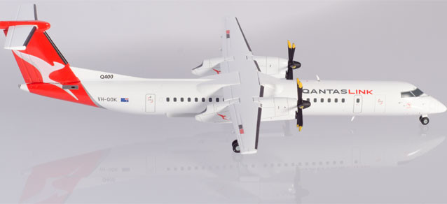 Herpa 559546 QantasLink Bombardier Q400 - new colors