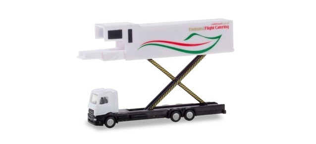 Herpa 559607 Emirates Flight Catering - A380 Catering truck