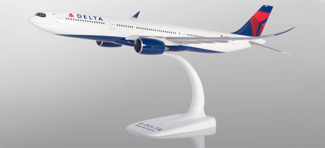 Herpa/Snap-Fit 612388 Delta Air Lines Airbus A330-900 neo