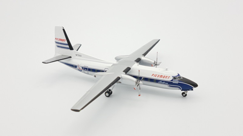 Herpa 559836 Piedmont Airlines Fairchild FH-227...