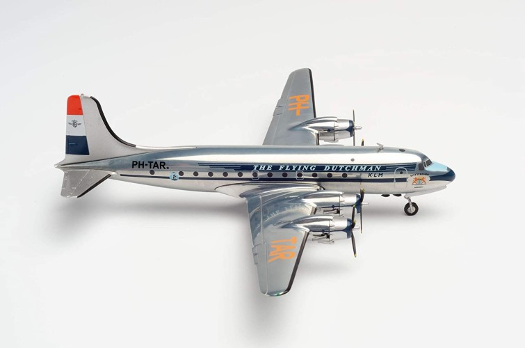 Herpa 559799 KLM Douglas DC-4 Skymaster...