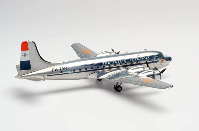 Herpa 559799 KLM Douglas DC-4 Skymaster &quot;Rotterdam&quot;
