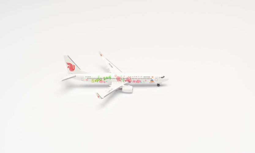 Herpa 533294 Air China Boeing 737-800 &quot;Beijing Expo 2019&quot;