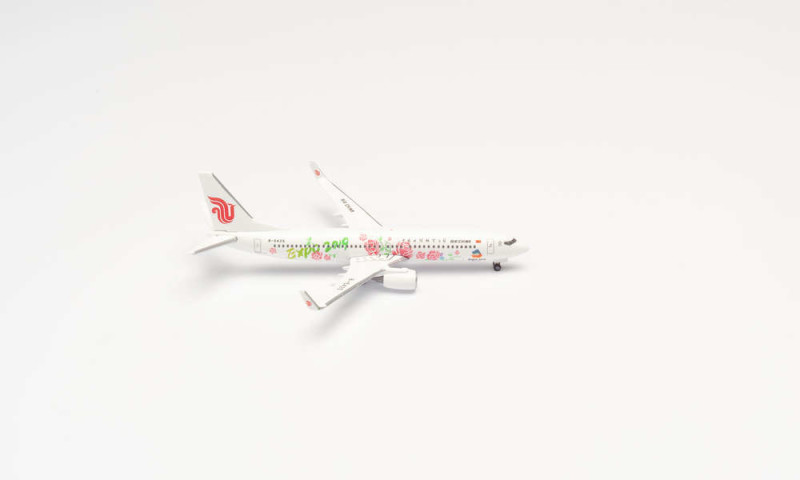 Herpa 533294 Air China Boeing 737-800 &quot;Beijing Expo...