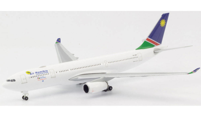 Herpa 533683 Air Namibia Airbus A330-200