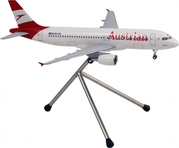 Limox Wings Airbus A320-200 Austrian Airlines New Livery