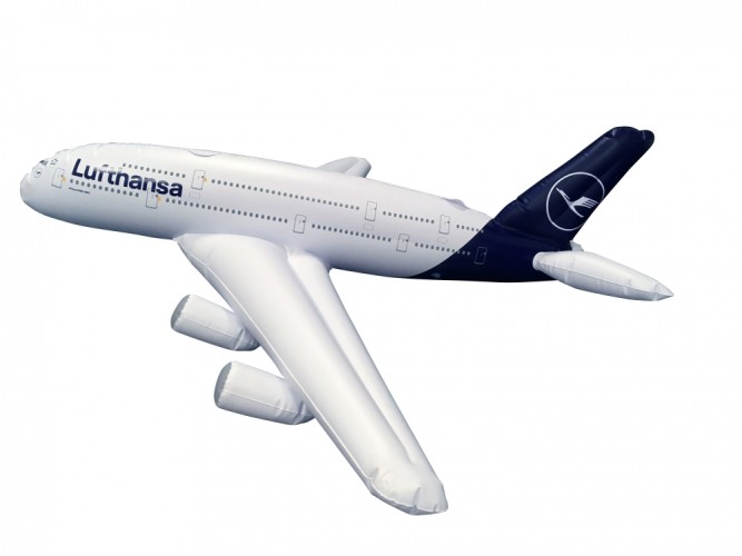Limox Toys Airbus A380 Lufthansa New Livery...