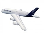 Limox Toys Airbus A380 Lufthansa New Livery Aufblasbar/Inflatable 1...