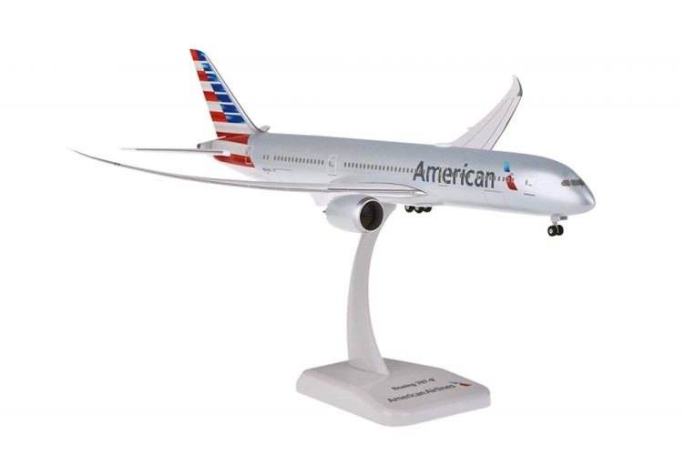 Hogan American Airlines Boeing 787-9 with WiFi Radome