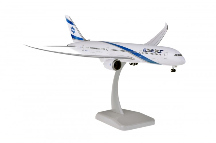 Hogan EL AL Israel Airlines Boeing 787-9 Scale 1:200