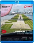 LONDON CITY LCY| CS100 | A220 |:| Blu-ray Disc&reg; |:| SWISS | Water Land