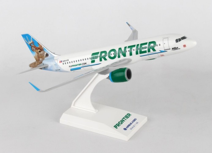 Skymarks Frontier Airbus A320neo &quot;WILBUR WHITETAIL&quot;