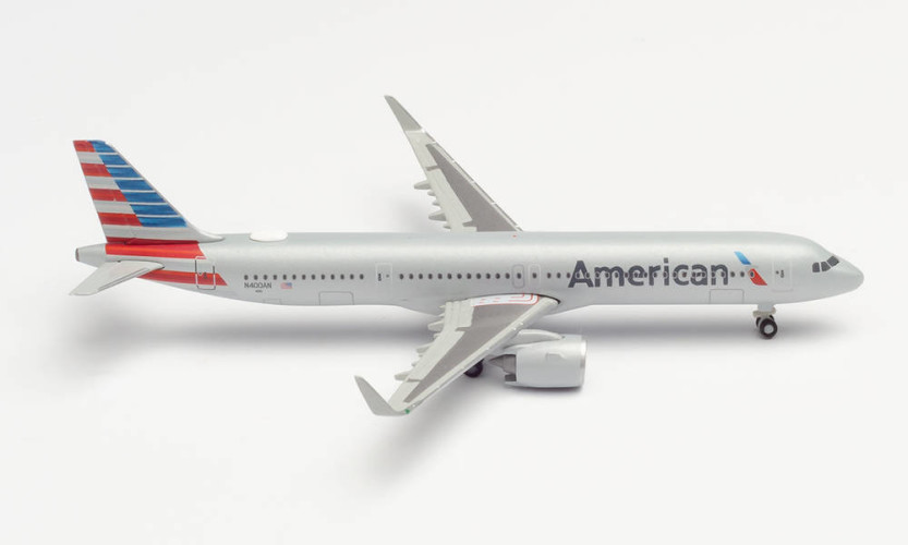 Herpa 533911 American Airlines Airbus A321neo