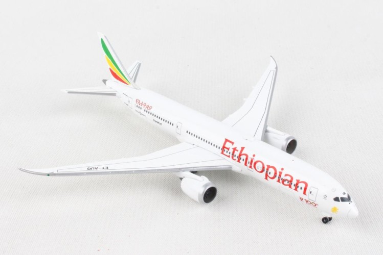 Herpa 533966 Ethiopian Airlines Boeing 787-9 Dreamliner