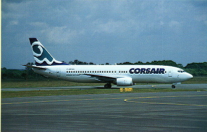 AK Corsair - Boeing 737-400 #505