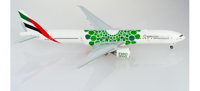 Herpa 570664 Emirates Boeing 777-300ER Expo 2020 Dubai...