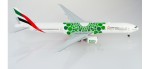 Herpa 570664 Emirates Boeing 777-300ER Expo 2020 Dubai &sbquo;Sustainability&lsquo;