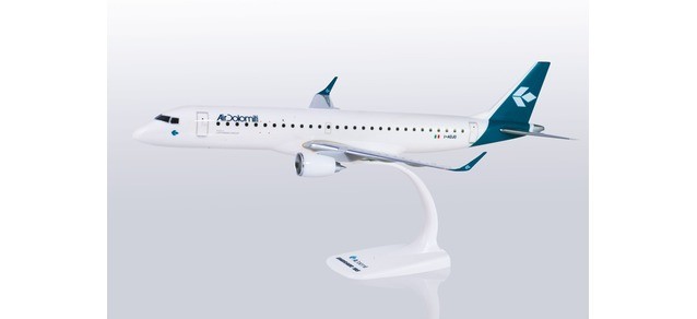 Herpa/Snap-Fit 612562 Air Dolomiti Embraer E195 new colors