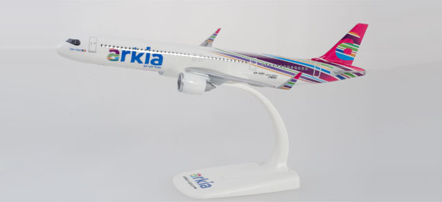Herpa/Snap-Fit 612524 Arkia Israeli Airlines Airbus A321LR