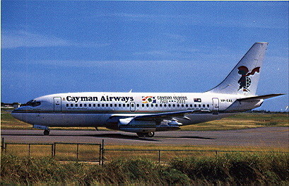 AK Cayman Airways - Boeing 737-200 #502