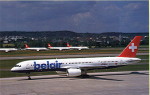 AK Belair Airlines Boeing 757-200 #499