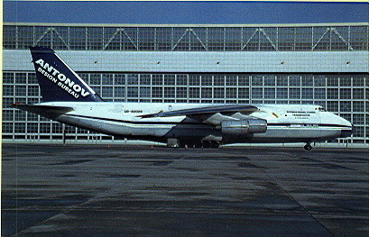 AK Antonov Airlines - Antonov An-124-100 #492