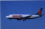 AK America West Airlines - Boeing 737-300 #491