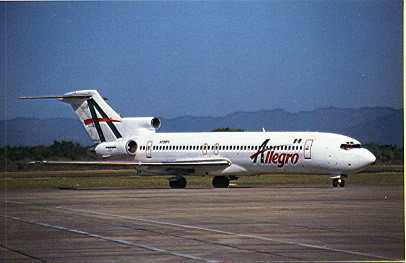 AK Allegro Air - Boeing 727 #489