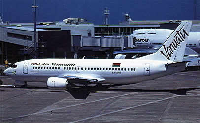AK Air Vanuatu - Boeing 737-300 #488