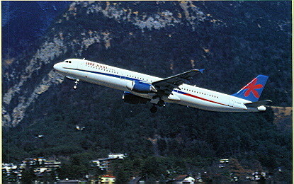 AK Air 2000 - Airbus A321-200 #487