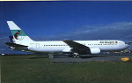 AK Air Niugini - Boeing 767-300 #485