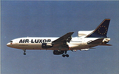 AK Air Luxor - Lockheed L-1011 #482