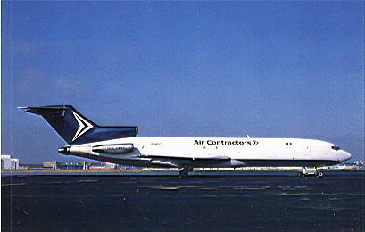 AK Air Contractors - Boeing 727-200 #479