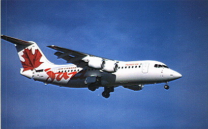 AK Air Canada Jazz - BAe 146 #478