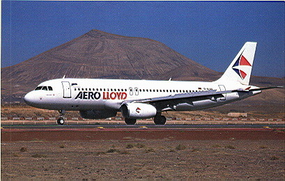 AK Aero Lloyd - Airbus A320-200 #476