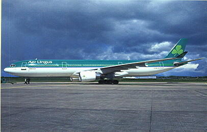 AK Aer Lingus - Airbus A330 #473