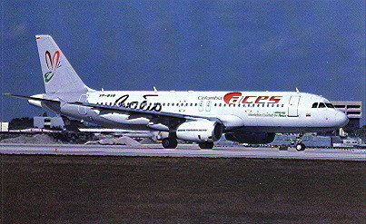 AK Aces Colombia - Airbus A320 #471
