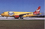 AK Virgin Sun - Airbus A320-200 #468
