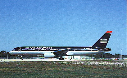 AK US Airways - Boeing 757-200 #465