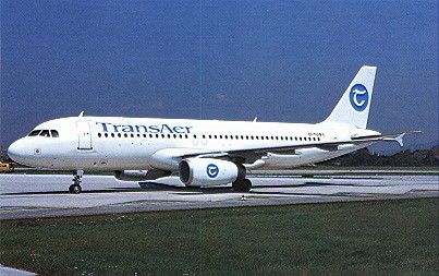 AK Transaer Intl - Airbus A 320-200 #463