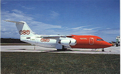 AK TNT Airways - BAe-146 #462