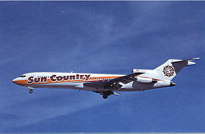 AK Sun Country - Boeing 727-200 #458
