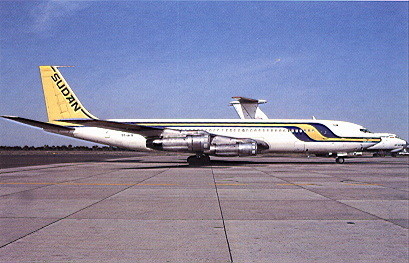AK Sudan Air - Boeing 707-300C #457