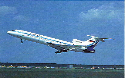 AK Siberia Airlines - Tupolev Tu-154 #453