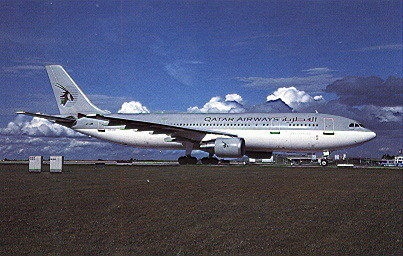 AK Qatar Airways - Airbus A300-600 #449