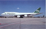 AK Pakistan International - Boeing 747-300 #445