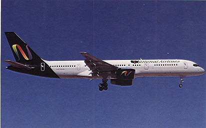 AK National Airlines - Boeing 757-200 #440