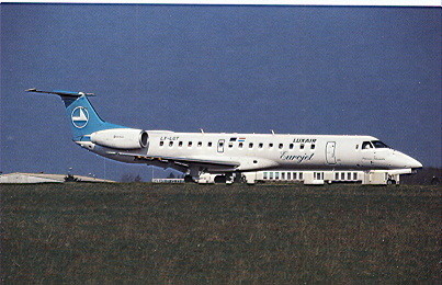AK Luxair - Embraer EMB-145 #438